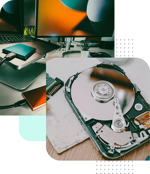 Recover lost data with confidence
