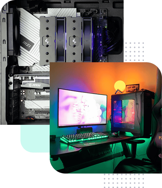 High-quality desktops and expert services for home & business